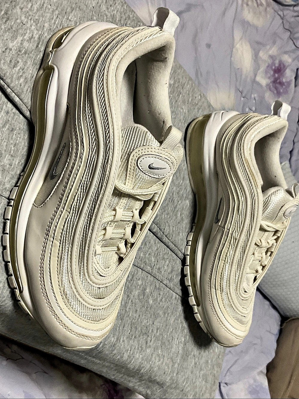 Nike Air Max 97 Cream Sneakers